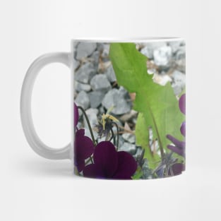 Violets and Gravel Mug